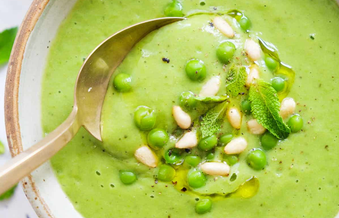 Peas-soup